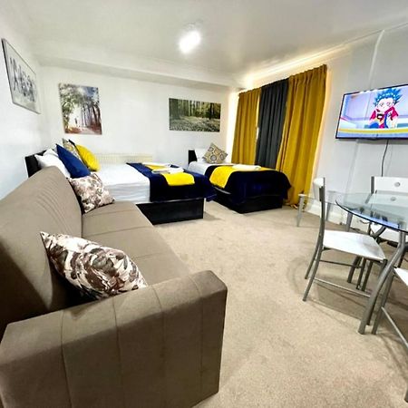 2 Bedrooms Modern Central London Apartment, Full Kitchen, 5 Minutes Tube Station 외부 사진