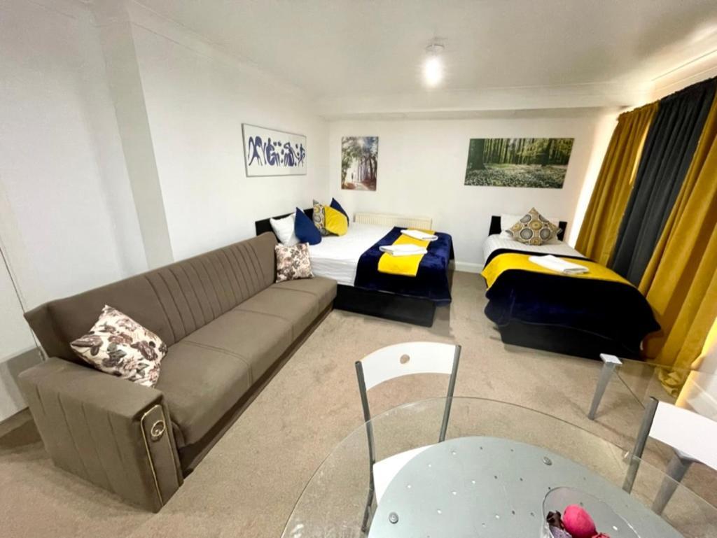 2 Bedrooms Modern Central London Apartment, Full Kitchen, 5 Minutes Tube Station 외부 사진