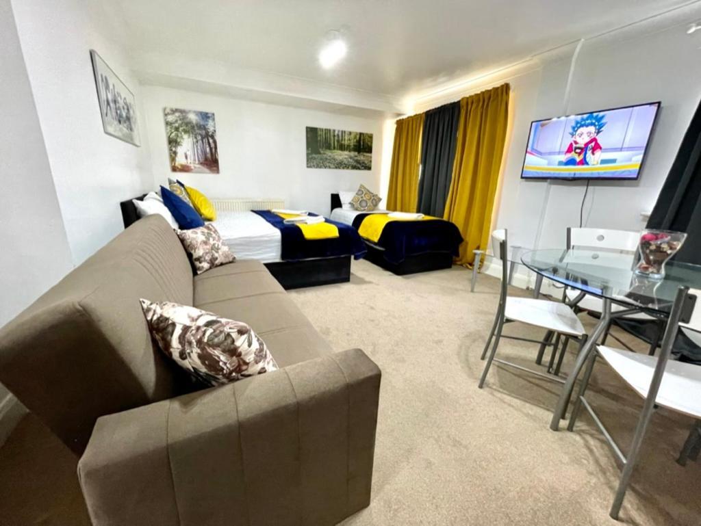 2 Bedrooms Modern Central London Apartment, Full Kitchen, 5 Minutes Tube Station 외부 사진