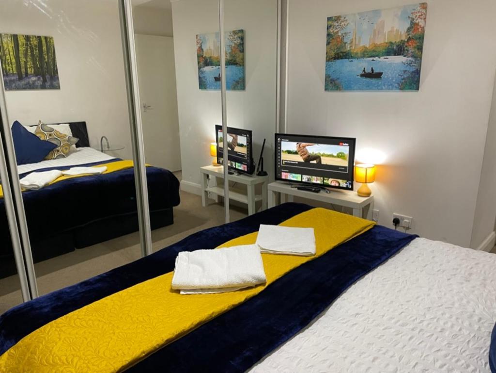 2 Bedrooms Modern Central London Apartment, Full Kitchen, 5 Minutes Tube Station 외부 사진