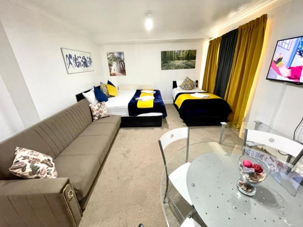 2 Bedrooms Modern Central London Apartment, Full Kitchen, 5 Minutes Tube Station 외부 사진