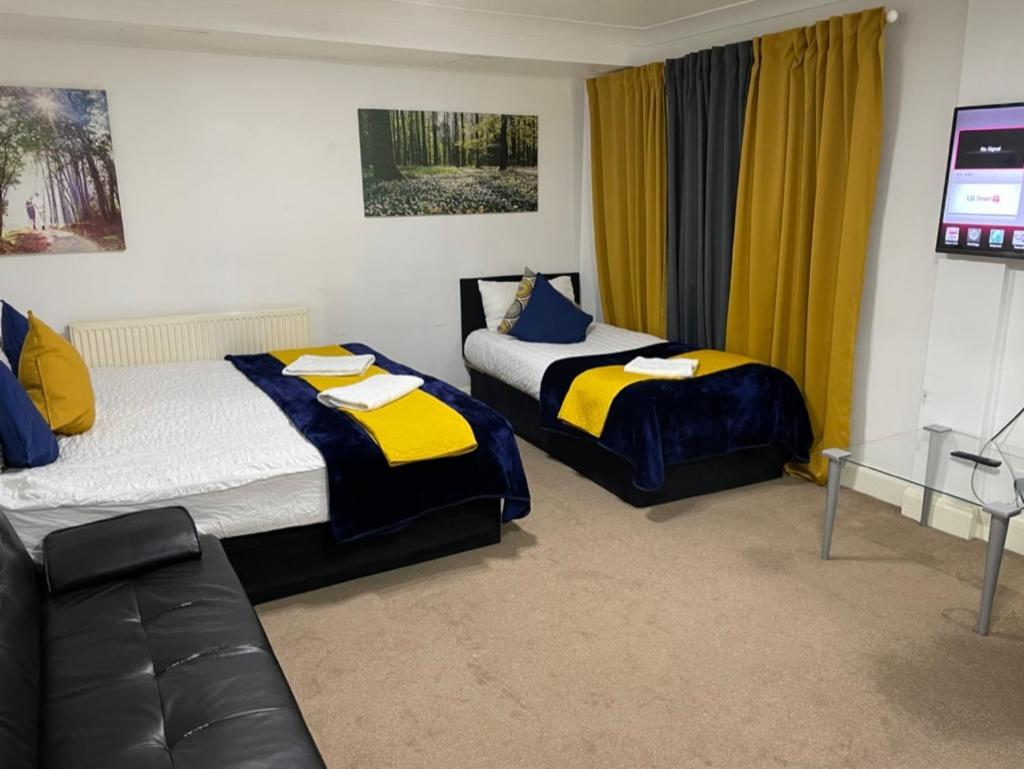 2 Bedrooms Modern Central London Apartment, Full Kitchen, 5 Minutes Tube Station 외부 사진