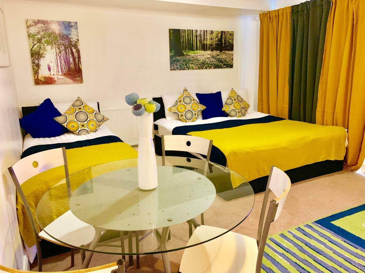 2 Bedrooms Modern Central London Apartment, Full Kitchen, 5 Minutes Tube Station 외부 사진